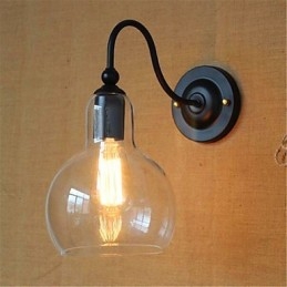 Modern Contemporary Black Oxide Finish Feature for Swing Arm Ambient Light
