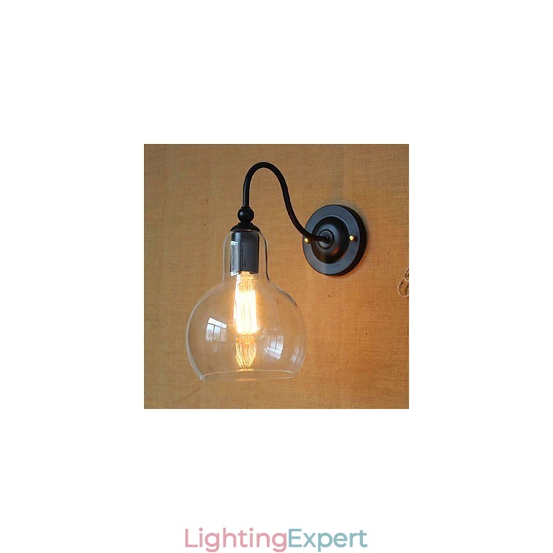 Modern Contemporary Black Oxide Finish Feature for Swing Arm Ambient Light