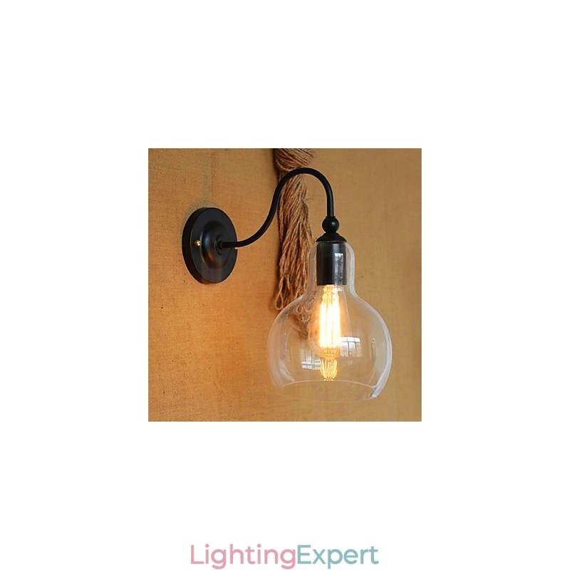 Modern Contemporary Black Oxide Finish Feature for Swing Arm Ambient Light