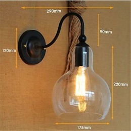 Modern Contemporary Black Oxide Finish Feature for Swing Arm Ambient Light