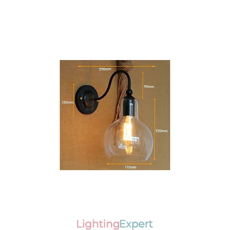 Modern Contemporary Black Oxide Finish Feature for Swing Arm Ambient Light