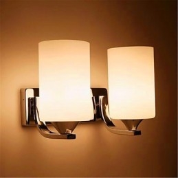Simple Warm Living Room Bedroom Corridor Corridor Balcony Double Wall Lamp