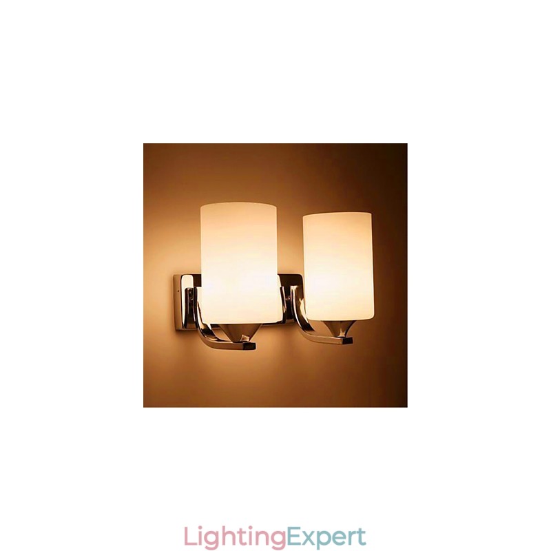Simple Warm Living Room Bedroom Corridor Corridor Balcony Double Wall Lamp