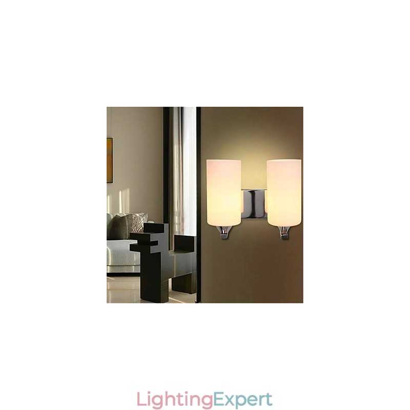 Simple Warm Living Room Bedroom Corridor Corridor Balcony Double Wall Lamp