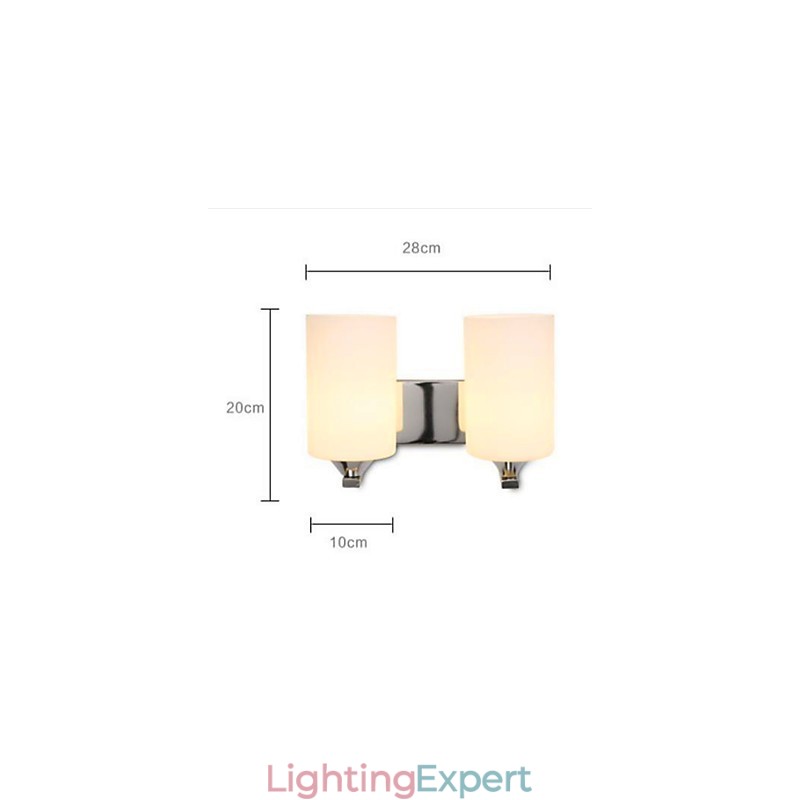 Simple Warm Living Room Bedroom Corridor Corridor Balcony Double Wall Lamp