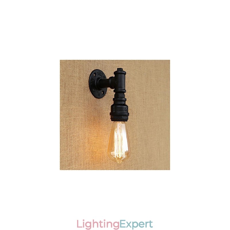 Rustic Lodge Painting Feature for Ambient Light Wall Sconces Wall Light