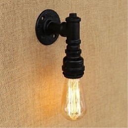 Rustic Lodge Painting Feature for Ambient Light Wall Sconces Wall Light