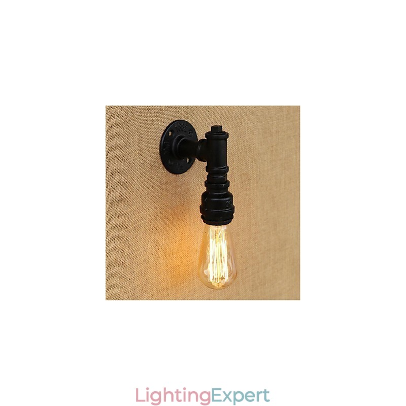 Rustic Lodge Painting Feature for Ambient Light Wall Sconces Wall Light