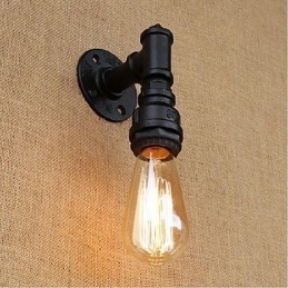 Rustic Lodge Painting Feature for Ambient Light Wall Sconces Wall Light