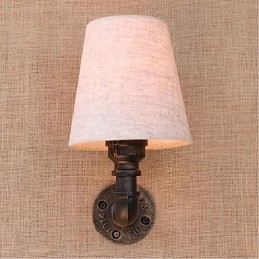 Rustic Lodge Brass Feature for Ambient Light Wall Sconces Wall Light