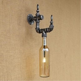 Rustic Lodge Silver Feature for Ambient Light Wall Sconces Wall Light
