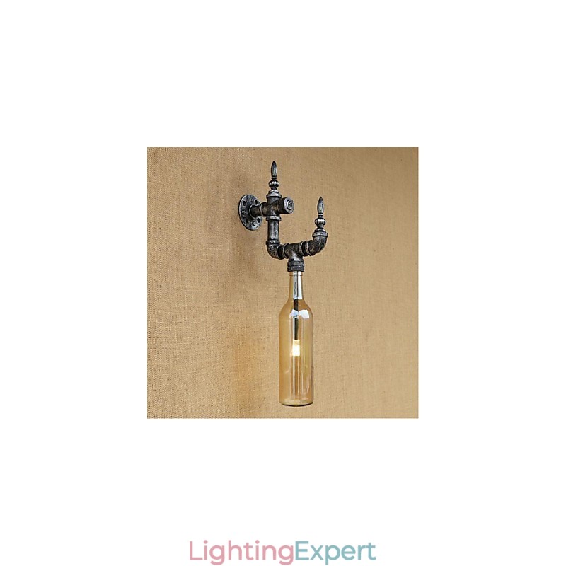 Rustic Lodge Silver Feature for Ambient Light Wall Sconces Wall Light