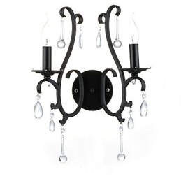 Country Chrome Feature for Mini Style Ambient Light Wall Sconces Wall Light