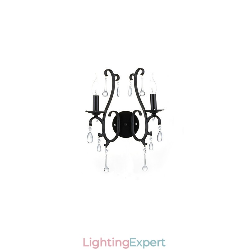 Country Chrome Feature for Mini Style Ambient Light Wall Sconces Wall Light