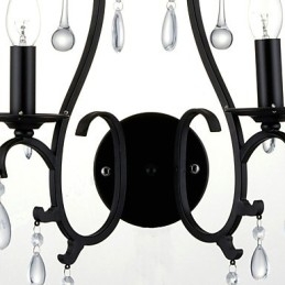 Country Chrome Feature for Mini Style Ambient Light Wall Sconces Wall Light