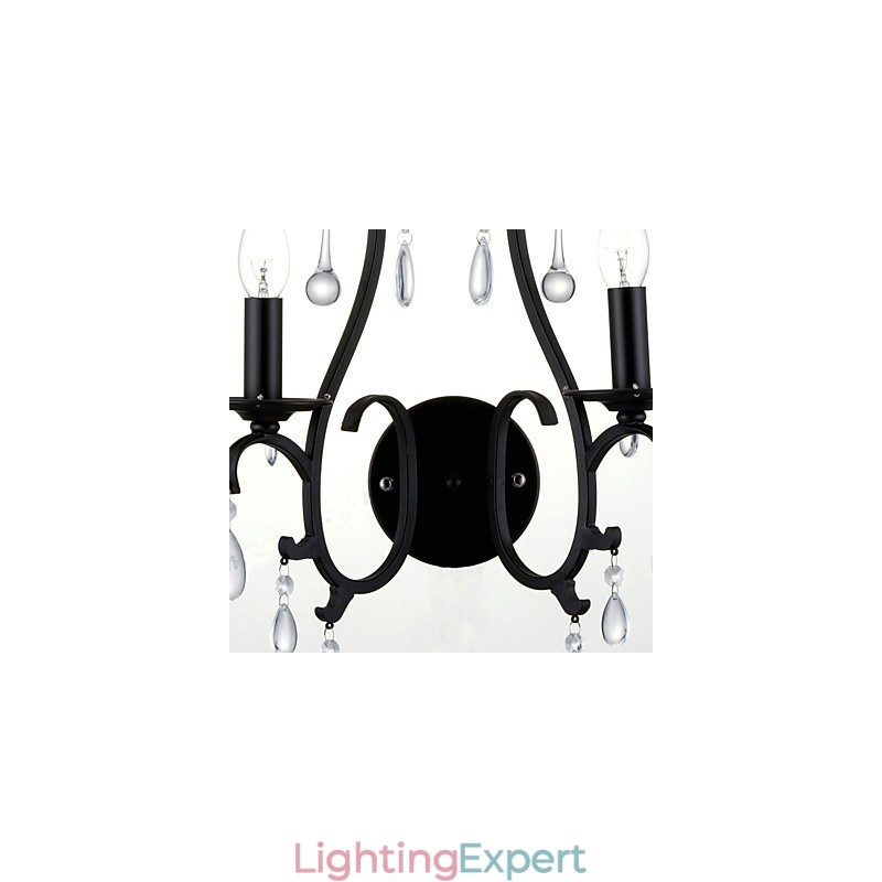Country Chrome Feature for Mini Style Ambient Light Wall Sconces Wall Light