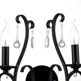 Country Chrome Feature for Mini Style Ambient Light Wall Sconces Wall Light