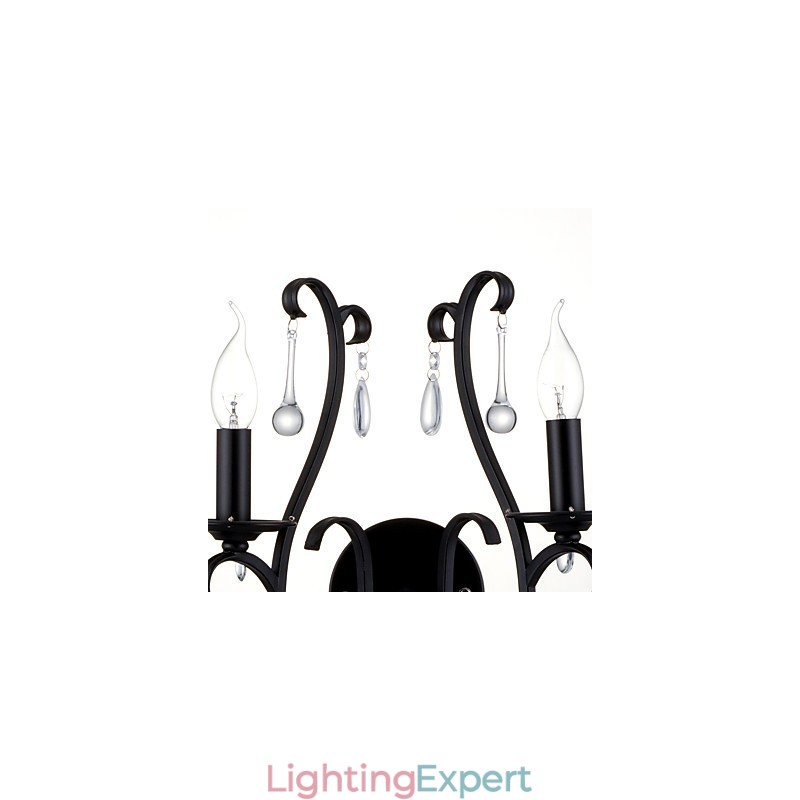 Country Chrome Feature for Mini Style Ambient Light Wall Sconces Wall Light