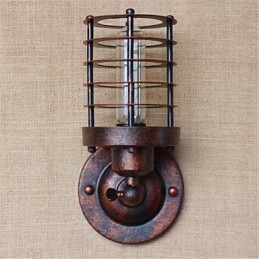 Rustic Lodge Country Antique Brass Feature for Ambient Light Wall Sconces Wall Light