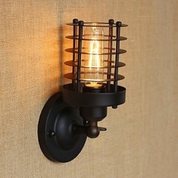 Rustic Lodge Country Antique Brass Feature for Ambient Light Wall Sconces Wall Light