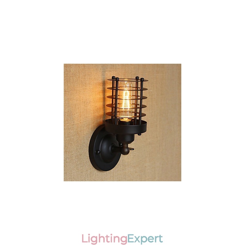 Rustic Lodge Country Antique Brass Feature for Ambient Light Wall Sconces Wall Light