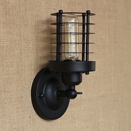 Rustic Lodge Country Antique Brass Feature for Ambient Light Wall Sconces Wall Light