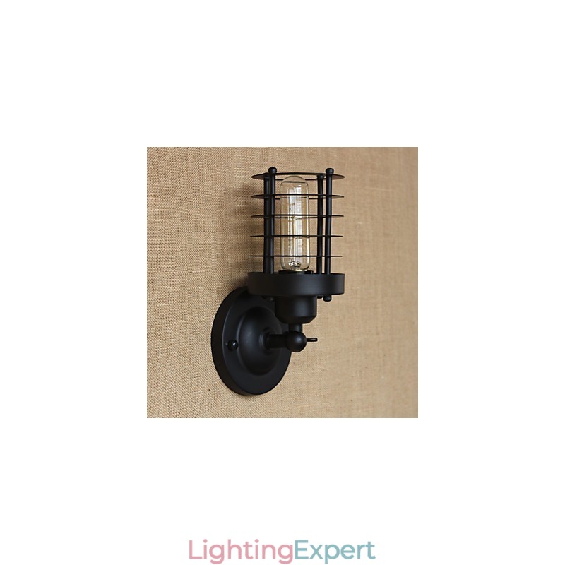 Rustic Lodge Country Antique Brass Feature for Ambient Light Wall Sconces Wall Light