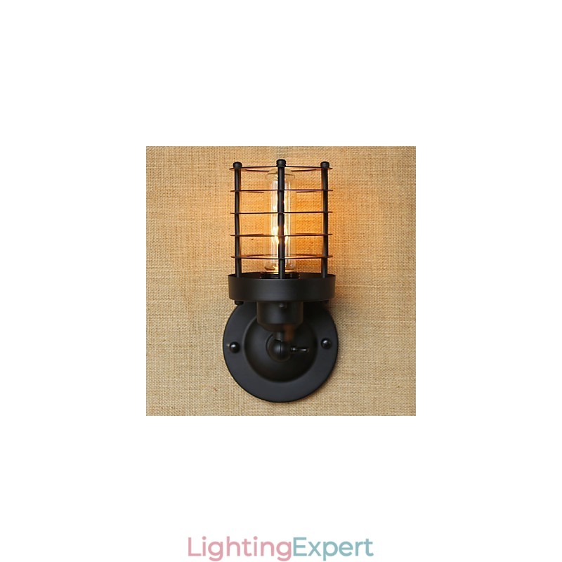 Rustic Lodge Country Antique Brass Feature for Ambient Light Wall Sconces Wall Light