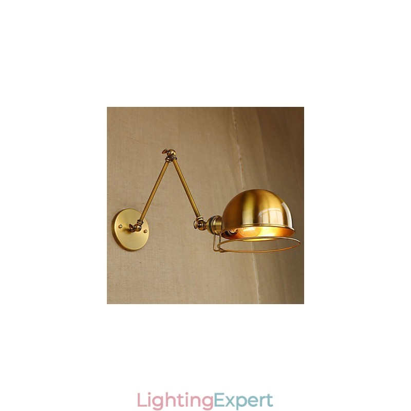 Industrial Retro European Style Village Character Lighting Decorative Wall Lamp Iron arm
