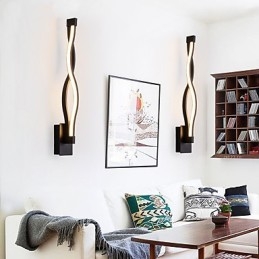 Modern Wall Lights Creative Metal Living Room Hallway Bedroom Hotel rooms Bedside Decoration lighting