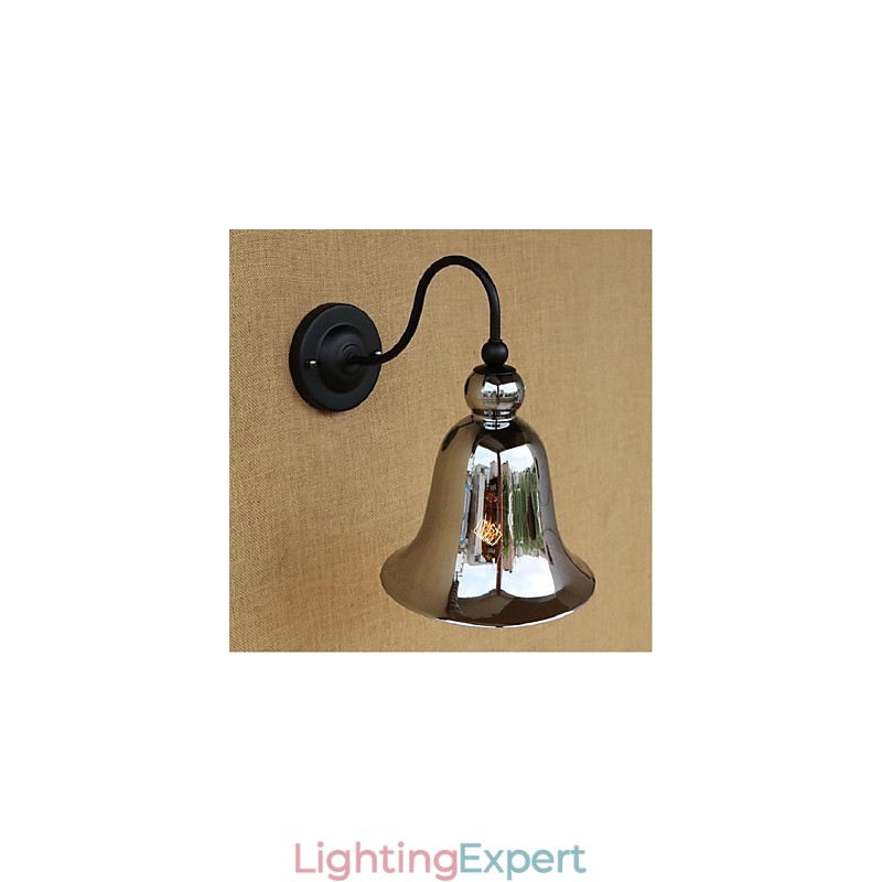 Rustic Lodge Silver Feature for Downlight Wall Sconces Wall Light
