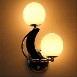 Modern Contemporary Silver Feature for Ambient Light Wall Sconces Wall Light