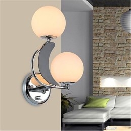 Modern Contemporary Silver Feature for Ambient Light Wall Sconces Wall Light
