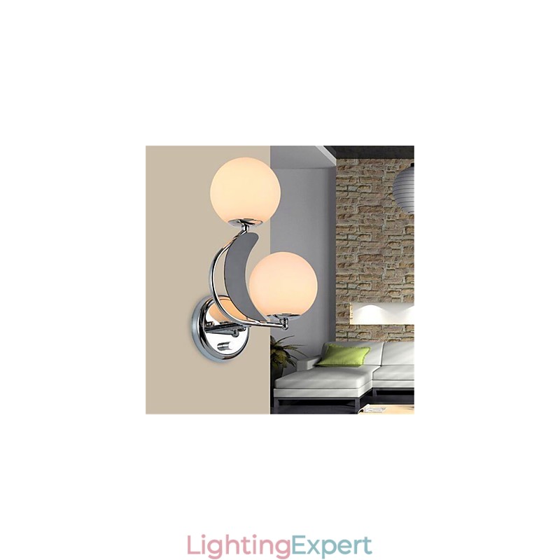 Modern Contemporary Silver Feature for Ambient Light Wall Sconces Wall Light