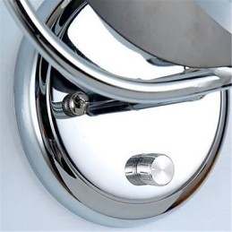 Modern Contemporary Silver Feature for Ambient Light Wall Sconces Wall Light