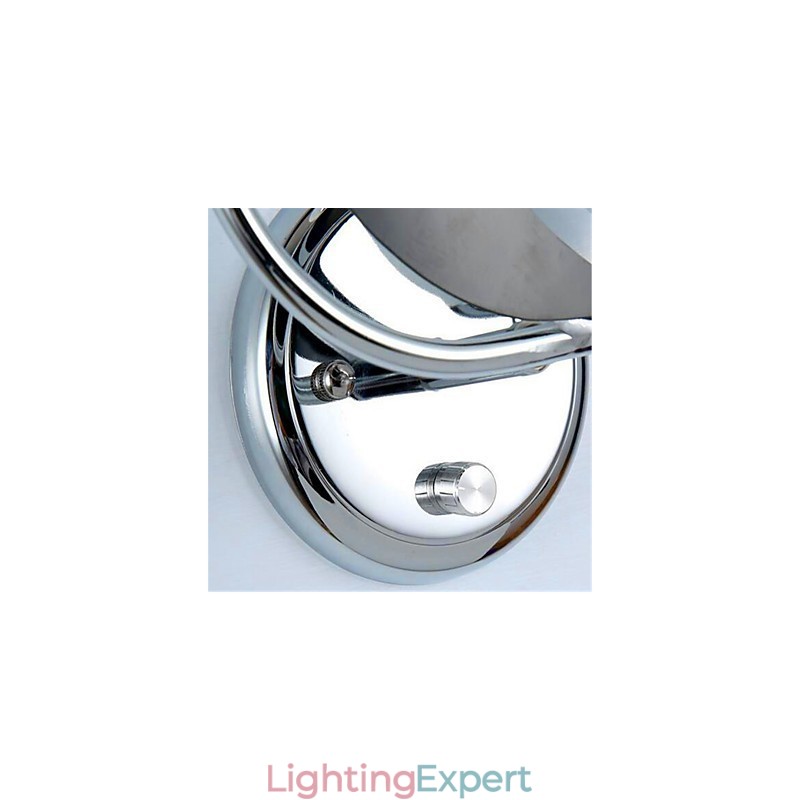 Modern Contemporary Silver Feature for Ambient Light Wall Sconces Wall Light