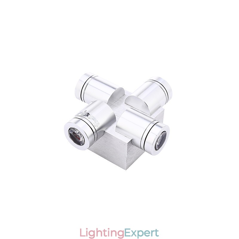 Lamp Bedside Lamp Wall Lamp Bedroom Living Room Hotel Corridor Modern Minimalist Creative Cross Wall LampV