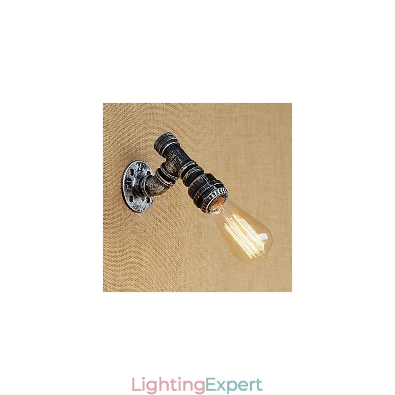 Country Retro Vintage Painting Feature for Mini Style Ambient Light Wall Sconces Wall Light