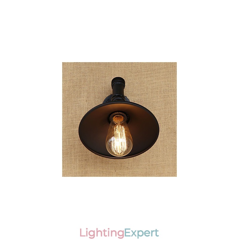 Country Retro Painting Feature for Mini Style Ambient Light Wall Lights Wall Light