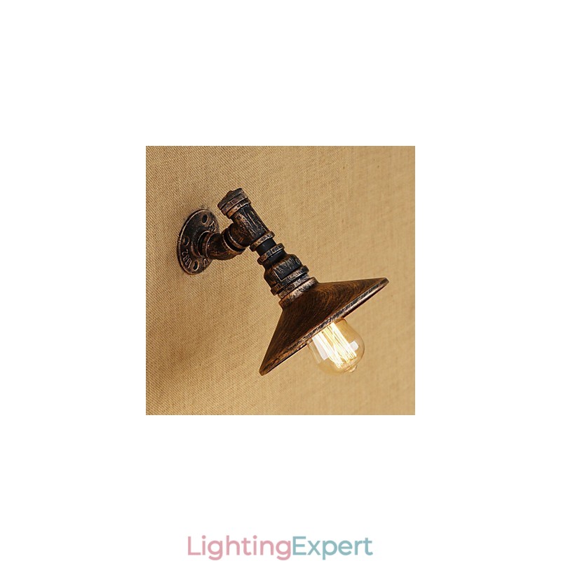 Country Retro Painting Feature for Mini Style Ambient Light Wall Lights Wall Light