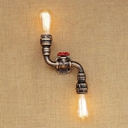 Rustic Lodge Country Brass Feature for Mini Style Ambient Light Wall Sconces Wall Light