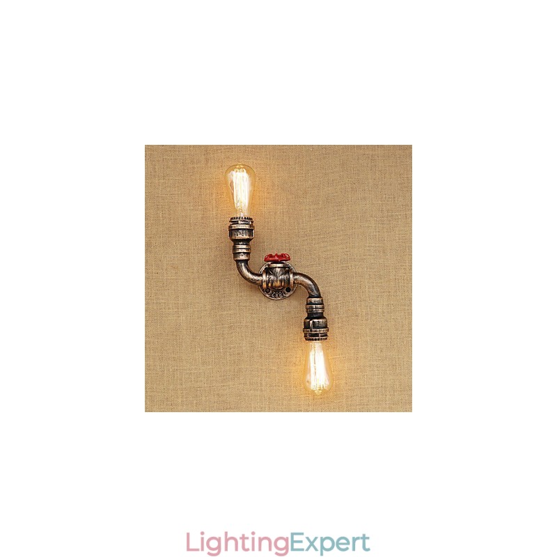 Rustic Lodge Country Brass Feature for Mini Style Ambient Light Wall Sconces Wall Light