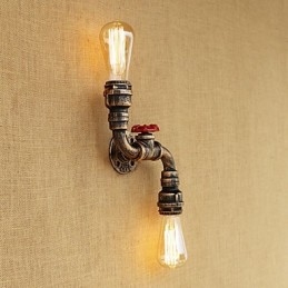 Rustic Lodge Country Brass Feature for Mini Style Ambient Light Wall Sconces Wall Light