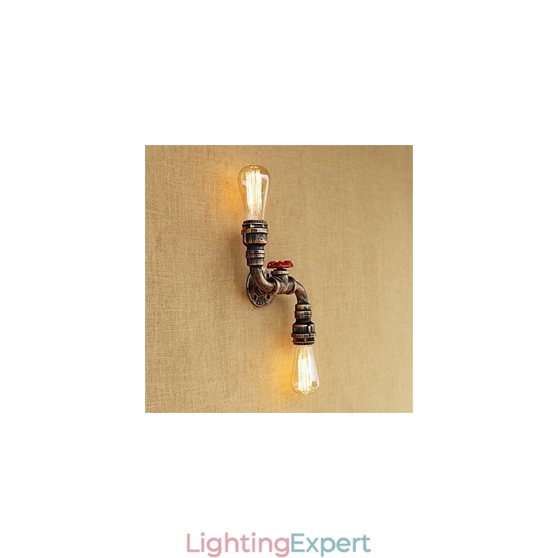 Rustic Lodge Country Brass Feature for Mini Style Ambient Light Wall Sconces Wall Light