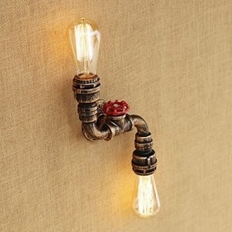 Rustic Lodge Country Brass Feature for Mini Style Ambient Light Wall Sconces Wall Light