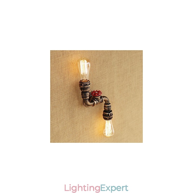 Rustic Lodge Country Brass Feature for Mini Style Ambient Light Wall Sconces Wall Light