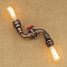 Rustic Lodge Country Brass Feature for Mini Style Ambient Light Wall Sconces Wall Light