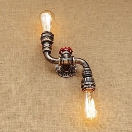 Rustic Lodge Country Brass Feature for Mini Style Ambient Light Wall Sconces Wall Light