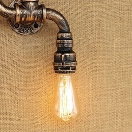 Rustic Lodge Country Brass Feature for Mini Style Ambient Light Wall Sconces Wall Light