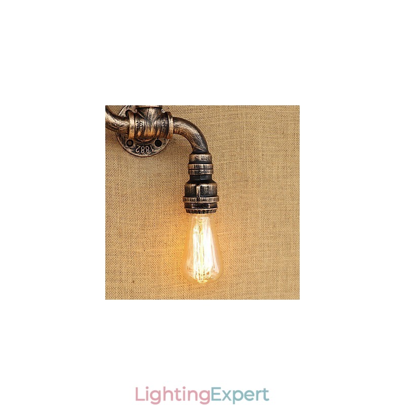 Rustic Lodge Country Brass Feature for Mini Style Ambient Light Wall Sconces Wall Light